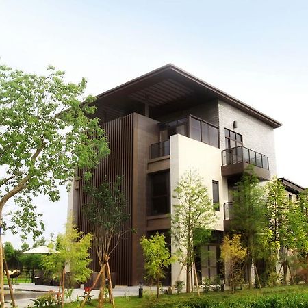 一田一墅 民宿 Wujie Esterno foto